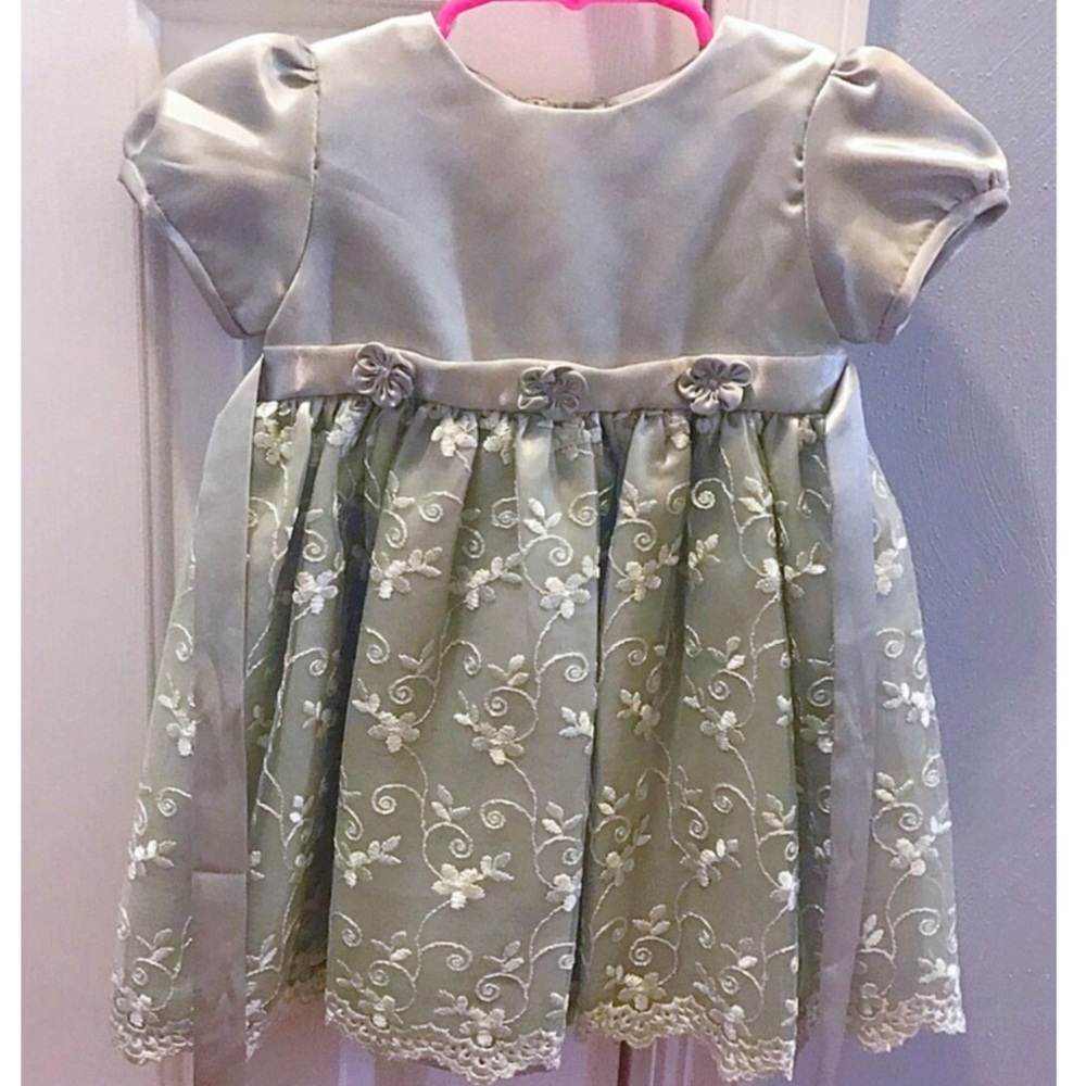 Peachy Kids Olive Formal Dress